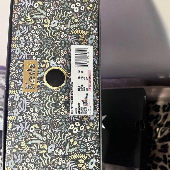 2023 Women Keds X RPC Vintage Blossoms Platform Floral Mid New Size 10 DS - Picture 3 of 4